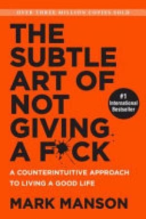 The Subtle Art of Not Giving a F*ck Free epub Download