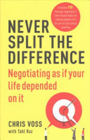 Never Split the Difference Free epub Download
