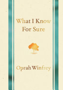 What I Know for Sure Free epub Download