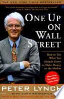 One Up On Wall Street Free epub Download