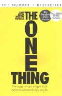The One Thing Free epub Download