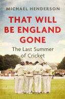 That Will Be England Gone Free epub Download