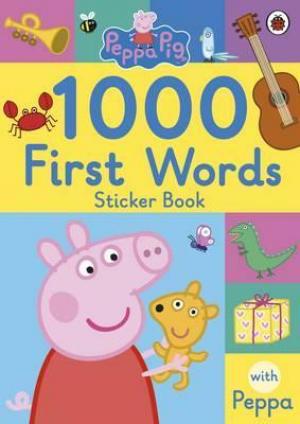 1000 First Words Sticker Book EPUB Download