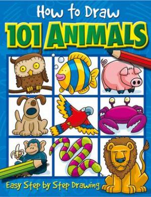 How to Draw 101 Animals: Easy Step-By-Step Drawing EPUB Download