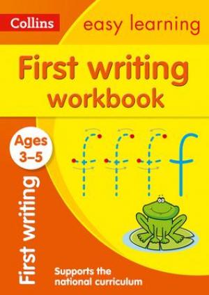 First Writing Workbook Ages 3-5 EPUB Download