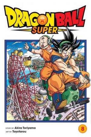 Dragon Ball Super, Vol. 8 EPUB Download