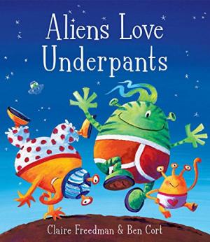 Aliens Love Underpants! Free epub Download