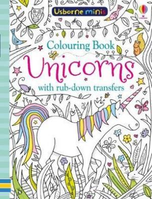 Colouring Book Unicorns with Rub-Down Transfers Free epub Download