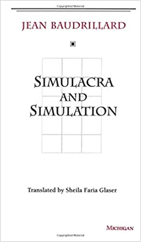 simulacra and simulation epub