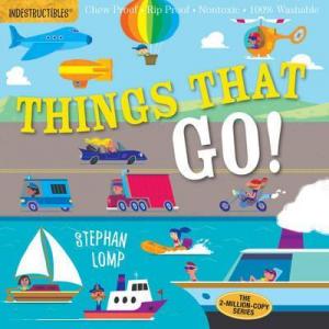 Indestructibles: Things That Go! ePub Download