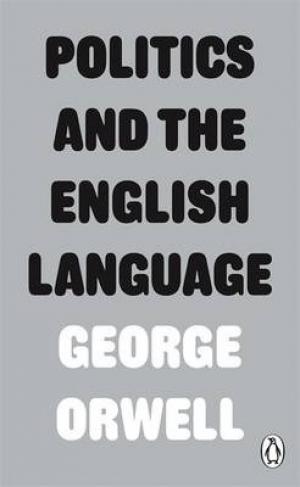 Politics and the English Language Free epub Download
