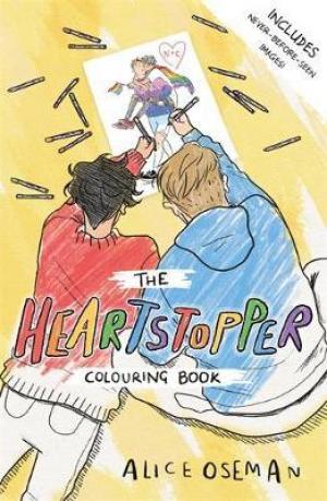 The Heartstopper Colouring Book EPUB Download