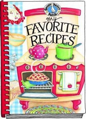 My Favorite Recipes Cookbook EPUB Download