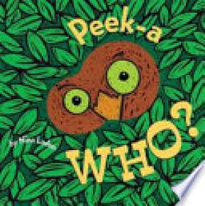 Peek-A Who? (Lift the Flap Books, Interactive Books for Kids, Interactive Read Aloud Books) Free epub Download