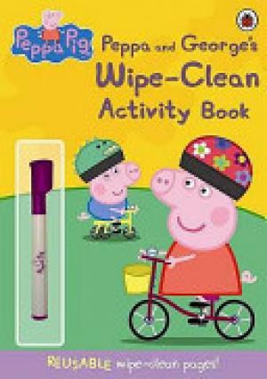 Peppa and George's Wipe-Clean Free epub Download