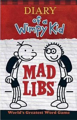 Diary of a Wimpy Kid Mad Libs Free epub Download
