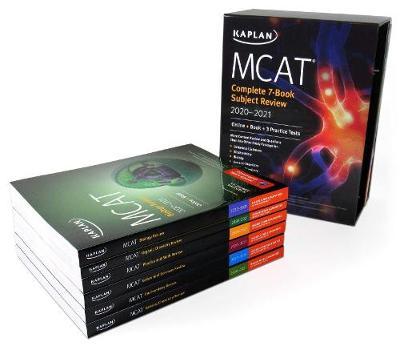 MCAT Complete 7-Book Subject Review 2020-2021 Free epub Download