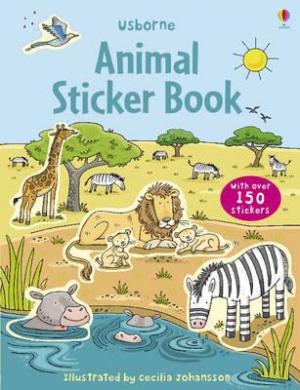 Animal Sticker Book Free epub Download