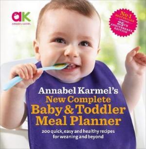 New Complete Baby and Toddler Meal Planner Free epub Download
