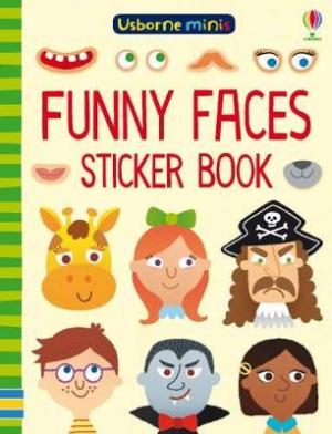 Funny Faces Sticker Book Free epub Download