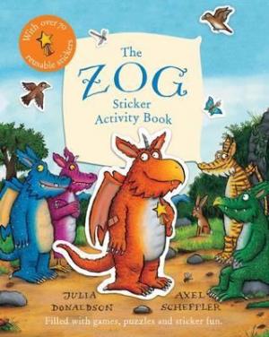 The Zog Sticker Activity Book Free epub Download