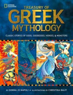 Treasury of Greek Mythology Free epub Download