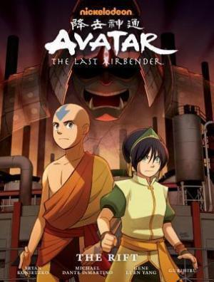 Avatar: the Last Airbender - the Rift Library Edition EPUB Download