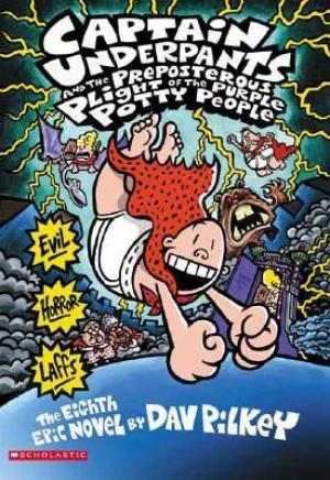Captain Underpants and the Preposterous Plight of the Purple Potty People EPUB Download