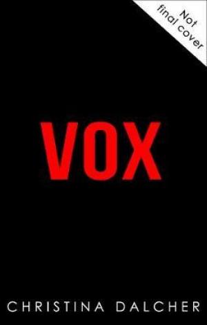 Vox by Christina Dalcher Free ePub Download