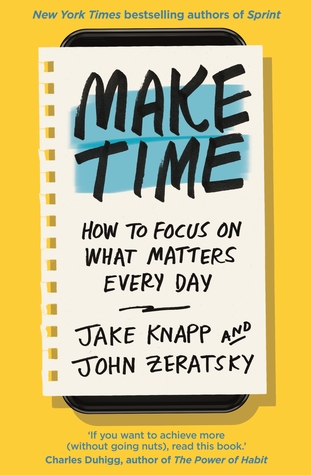Make Time by Jake Knapp Free ePub Download