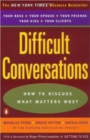 Difficult Conversations by Douglas Stone Free ePub Download