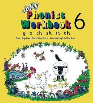 Jolly Phonics Workbook 6 Free ePub Download