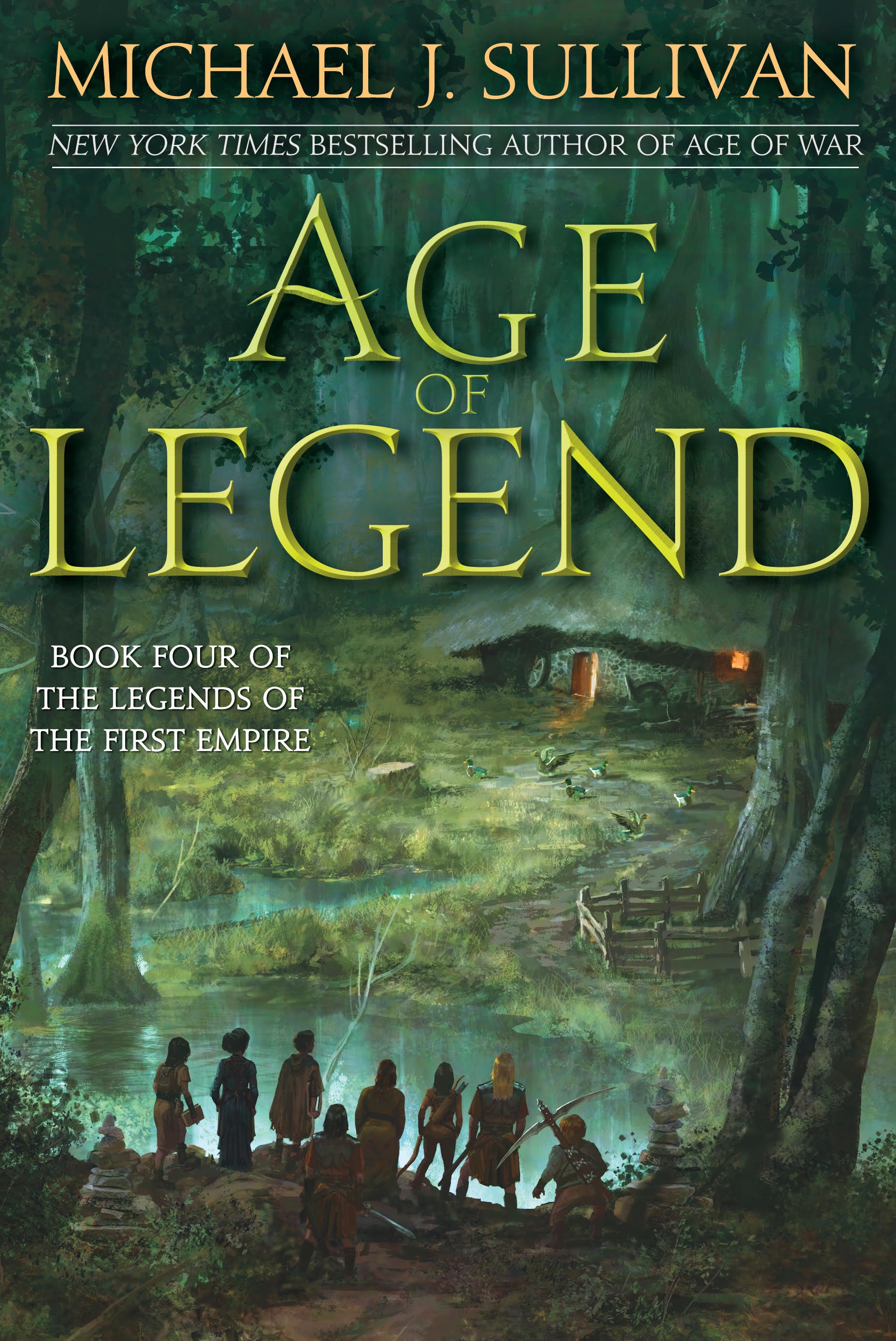 Age of Legend (The Legends of the First Empire #4) Free ePub Download