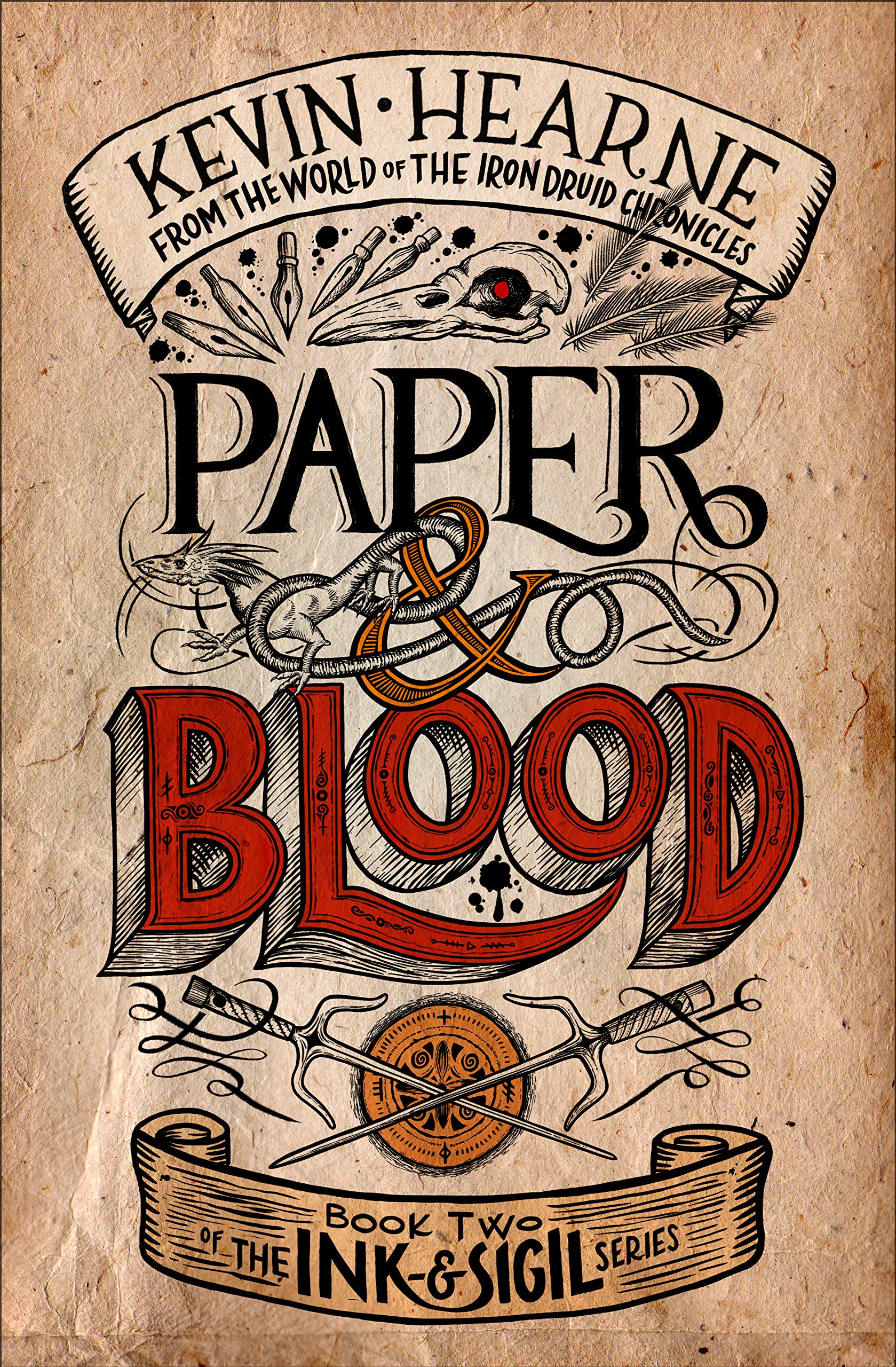 Paper & Blood (Ink & Sigil #2) Free ePub Download