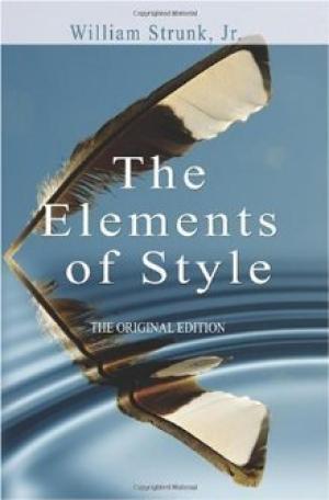 The Elements of Style Free ePub Download
