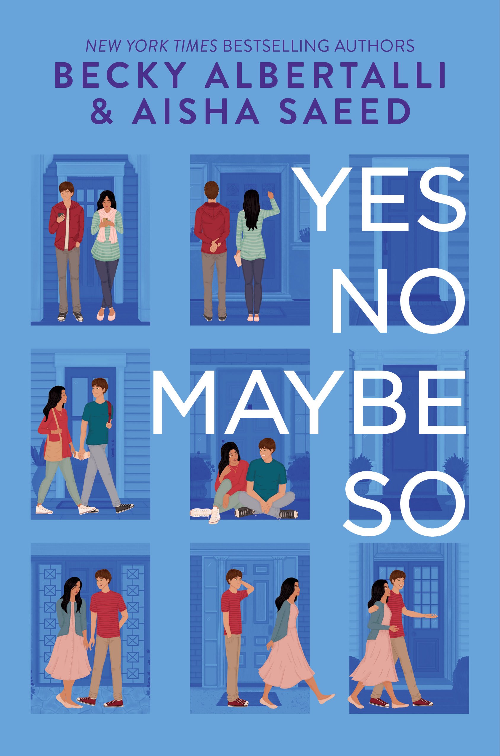 Yes No Maybe So by Becky Albertalli Free ePub Download